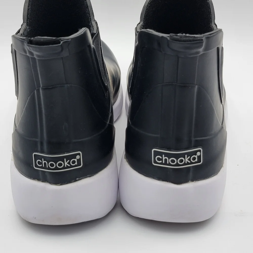Chooka‎ Black Waterproof Ankle Boots SIZE 7